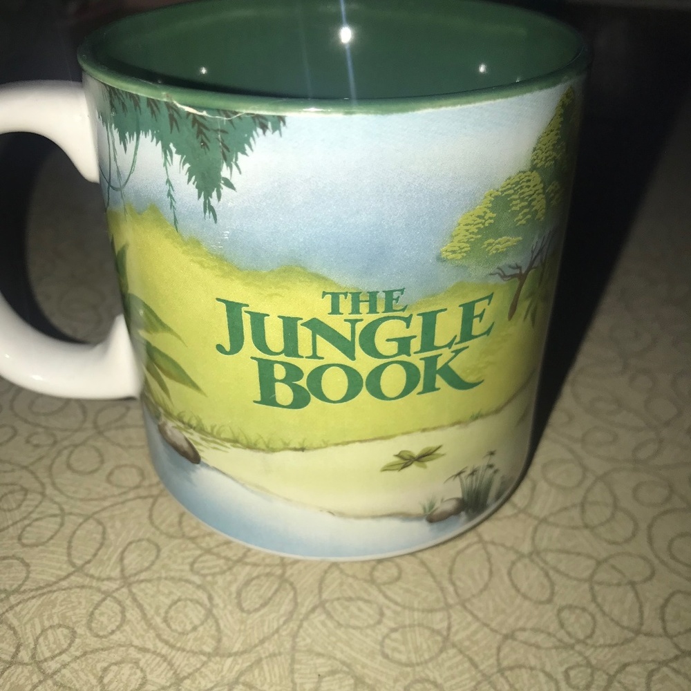 The jungle book coffee mug